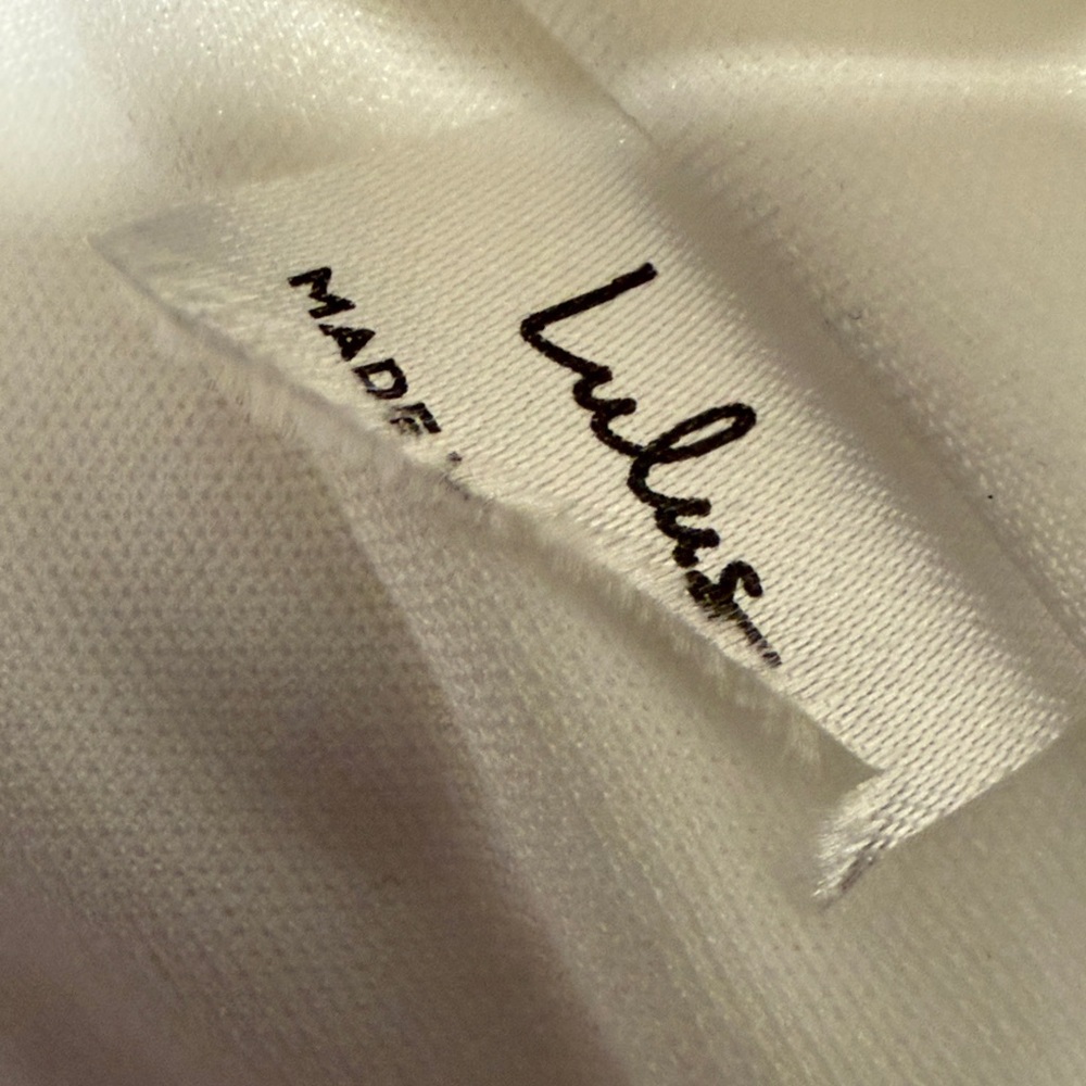 Lulu's White Ribbed Tank Dress - Picture 5 of 5